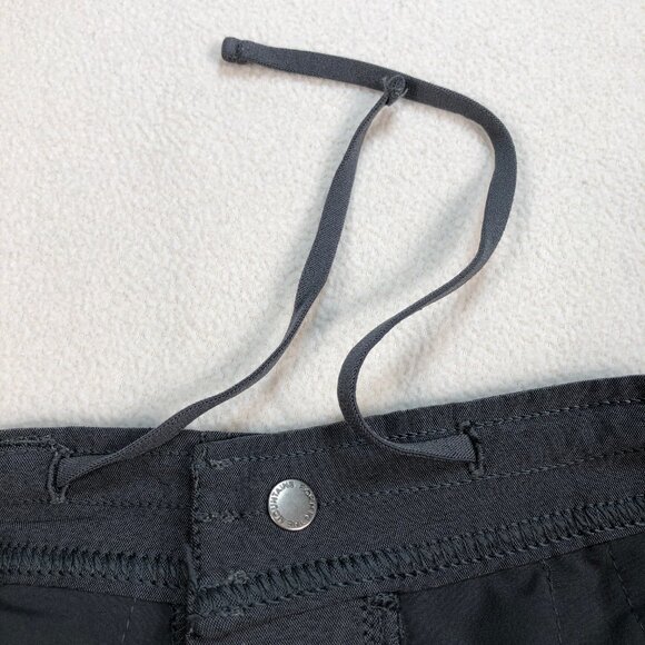 Kuhl Shorts Women's 4 Gray Drawstring Nylon Hiking Outdoor Pockets Logo - Picture 7 of 16